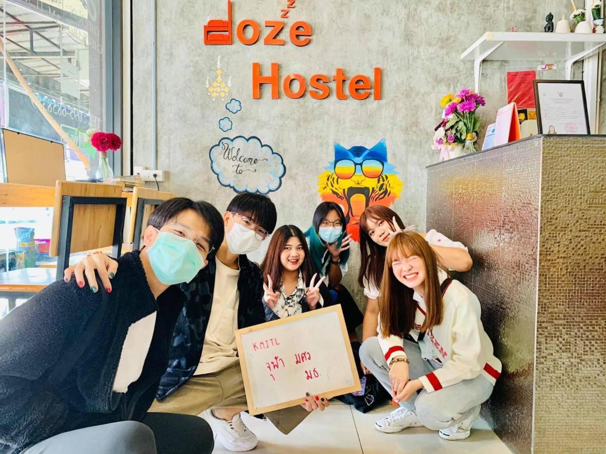 Doze Hostel شيانغ ماي المظهر الخارجي الصورة