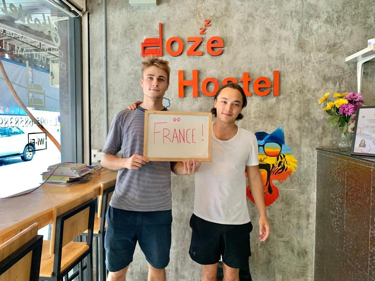 Doze Hostel شيانغ ماي المظهر الخارجي الصورة
