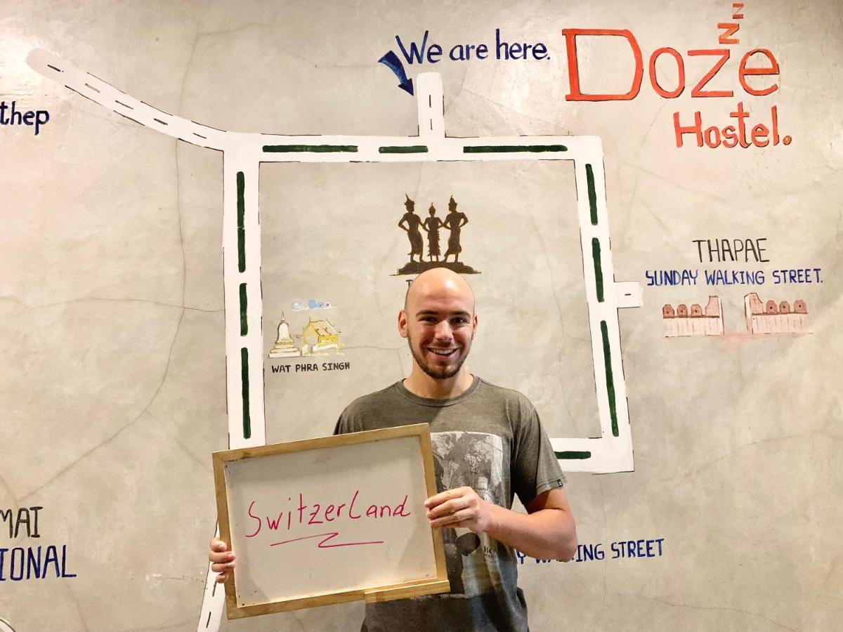 Doze Hostel شيانغ ماي المظهر الخارجي الصورة