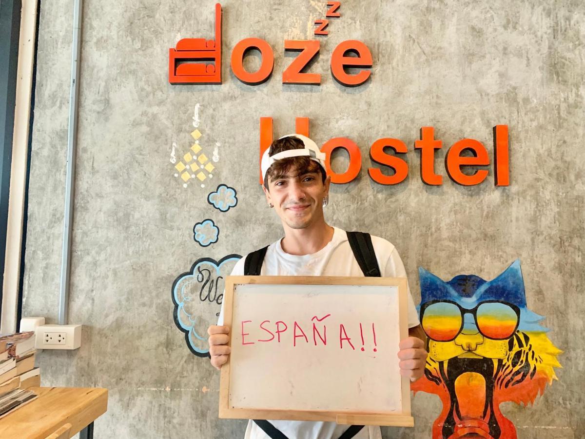 Doze Hostel شيانغ ماي المظهر الخارجي الصورة