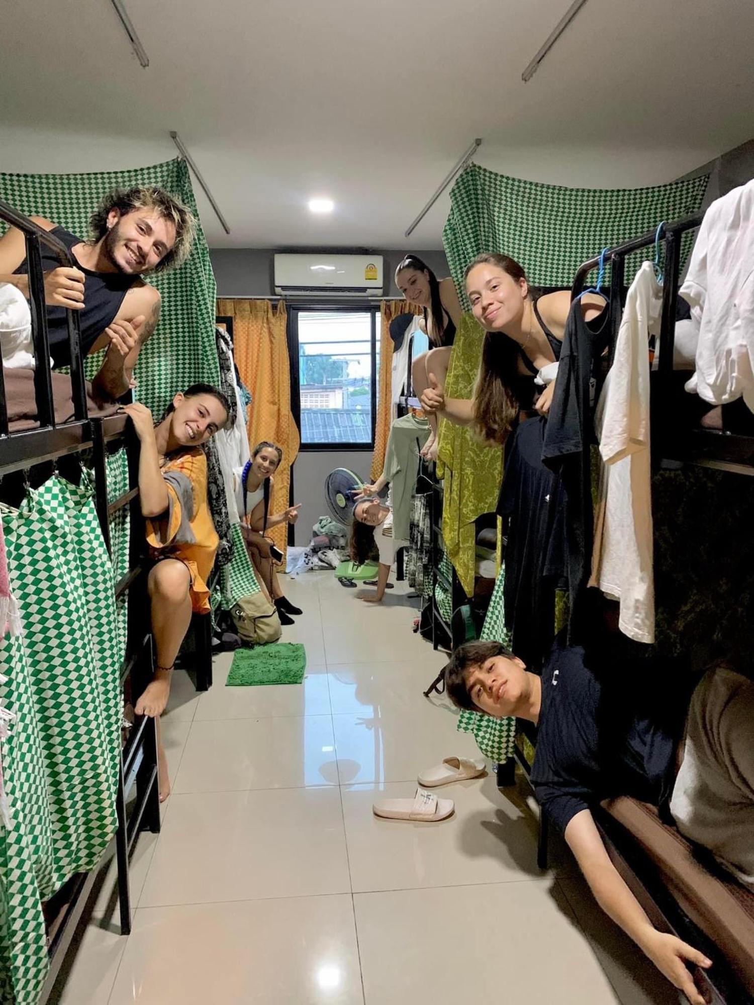 Doze Hostel شيانغ ماي المظهر الخارجي الصورة