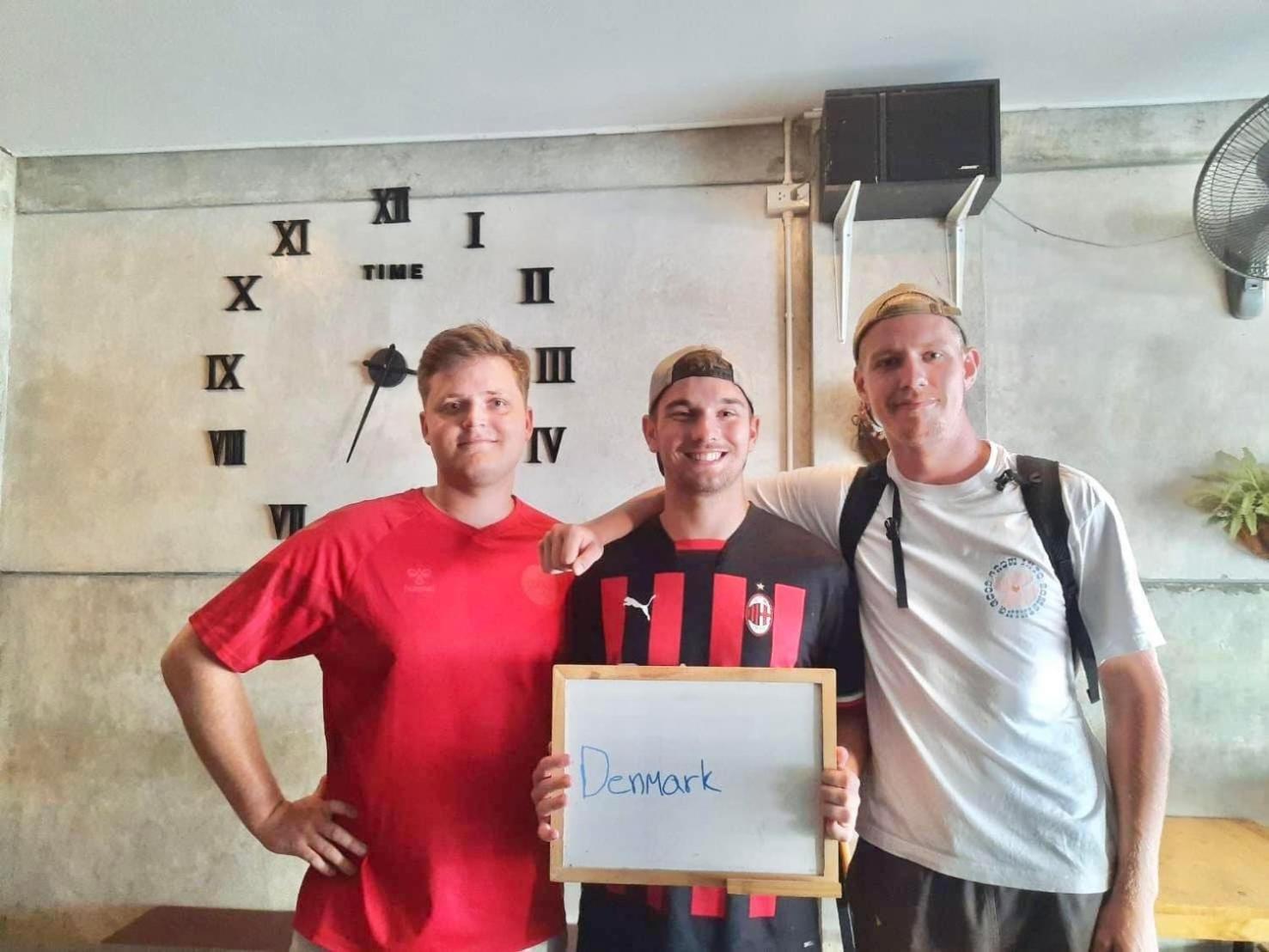 Doze Hostel شيانغ ماي المظهر الخارجي الصورة