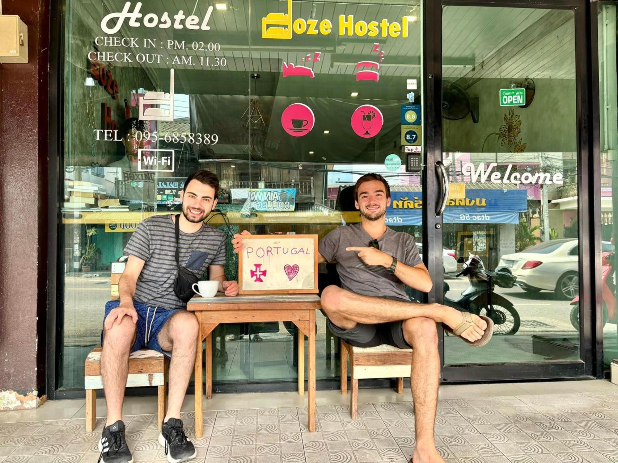 Doze Hostel شيانغ ماي المظهر الخارجي الصورة