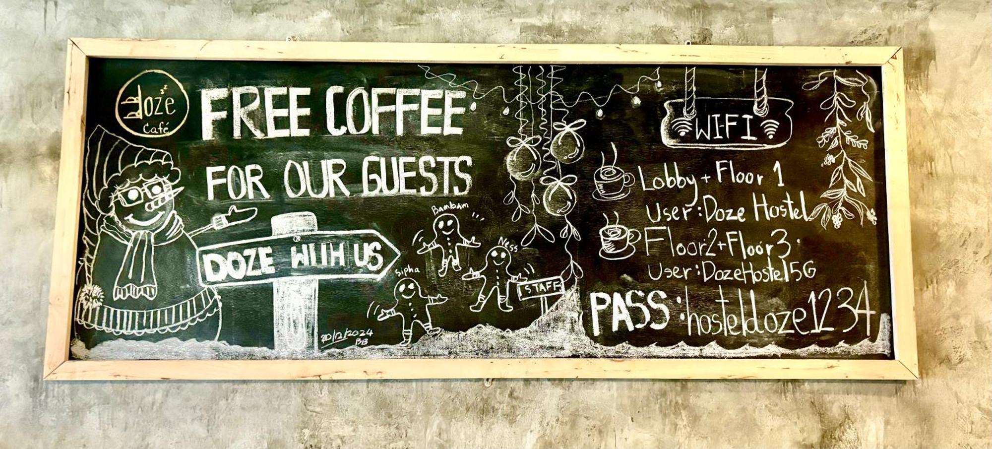 Doze Hostel شيانغ ماي المظهر الخارجي الصورة